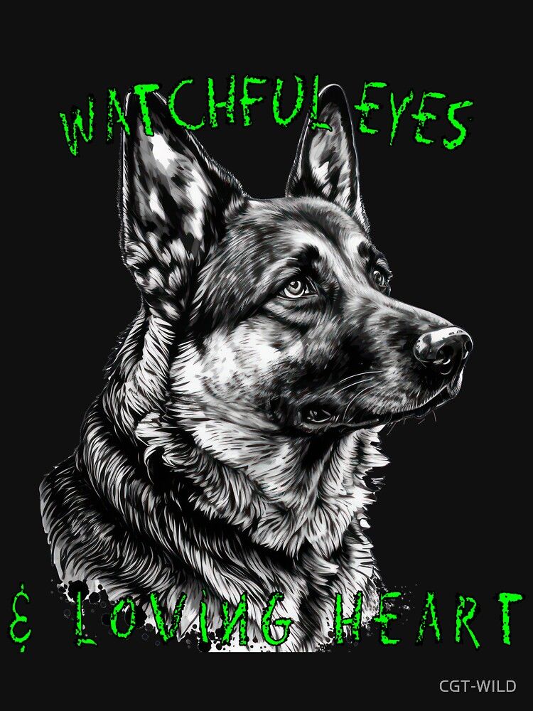 German Sheppard Tattoo – 2 Lightweight Hoodie