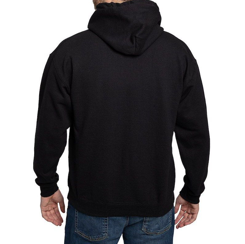 Castle In The Winter Jumper Men’s Hooded Sweatshirt